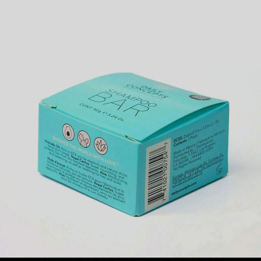 Daily Concepts Shampoo Bar